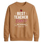 Personalised Best Ever Thank You Teacher Unisex Sweatshirt
