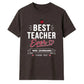 Personalised Best Ever Thank You Teacher Unisex T-Shirt