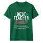 Personalised Best Ever Thank You Teacher Unisex T-Shirt