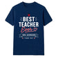 Personalised Best Ever Thank You Teacher Unisex T-Shirt