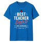 Personalised Best Ever Thank You Teacher Unisex T-Shirt