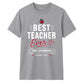 Personalised Best Ever Thank You Teacher Unisex T-Shirt