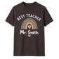 Personalised Best Teacher Thank You Teacher Unisex T-Shirt