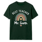 Personalised Best Teacher Thank You Teacher Unisex T-Shirt
