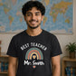 Personalised Best Teacher Thank You Teacher Unisex T-Shirt