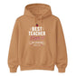 Personalised Best ever Thank You Teacher Unisex Hoodie