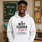 Personalised Best ever Thank You Teacher Unisex Hoodie