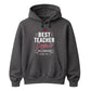 Personalised Best ever Thank You Teacher Unisex Hoodie