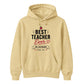 Personalised Best ever Thank You Teacher Unisex Hoodie