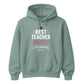 Personalised Best ever Thank You Teacher Unisex Hoodie