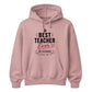 Personalised Best ever Thank You Teacher Unisex Hoodie