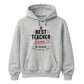 Personalised Best ever Thank You Teacher Unisex Hoodie