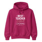 Personalised Best ever Thank You Teacher Unisex Hoodie