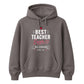 Personalised Best ever Thank You Teacher Unisex Hoodie