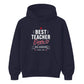 Personalised Best ever Thank You Teacher Unisex Hoodie