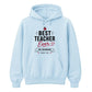 Personalised Best ever Thank You Teacher Unisex Hoodie