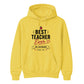Personalised Best ever Thank You Teacher Unisex Hoodie