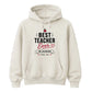 Personalised Best ever Thank You Teacher Unisex Hoodie