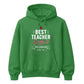 Personalised Best ever Thank You Teacher Unisex Hoodie