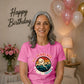 Personalised Birthday Funny Unisex T-Shirt