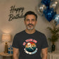 Personalised Birthday Funny Unisex T-Shirt