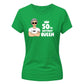 Personalised Birthday Queen Graphic Ladies Fit t-shirt