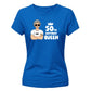 Personalised Birthday Queen Graphic Ladies Fit t-shirt