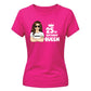 Personalised Smart Queen Birthday Ladies Fit t-shirt
