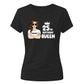 Personalised Smart Queen Birthday Ladies Fit t-shirt