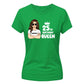 Personalised Smart Queen Birthday Ladies Fit t-shirt