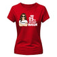 Personalised Smart Queen Birthday Ladies Fit t-shirt