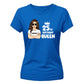 Personalised Smart Queen Birthday Ladies Fit t-shirt