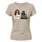 Personalised Smart Queen Birthday Ladies Fit t-shirt