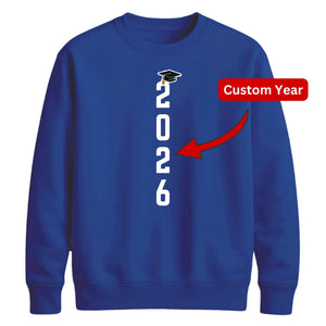 Personalised Class Graduation School Leavers Unisex Sweatshirt