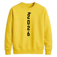 Personalised Class Graduation School Leavers Unisex Sweatshirt