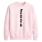 Personalised Class Graduation School Leavers Unisex Sweatshirt