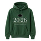 Personalised Class of Graduation School Leavers Unisex Hoodie