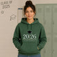 Personalised Class of Graduation School Leavers Unisex Hoodie