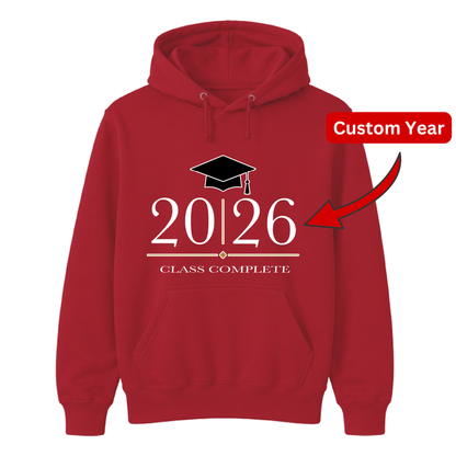 Personalised Class of Graduation School Leavers Unisex Hoodie