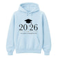 Personalised Class of Graduation School Leavers Unisex Hoodie