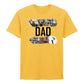 Personalised Dad College Photo Fathers Day Printed Unisex T-Shirt