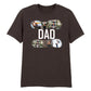 Personalised Dad College Photo Fathers Day Printed Unisex T-Shirt