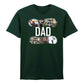 Personalised Dad College Photo Fathers Day Printed Unisex T-Shirt