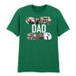 Personalised Dad College Photo Fathers Day Printed Unisex T-Shirt