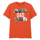 Personalised Dad College Photo Fathers Day Printed Unisex T-Shirt