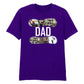 Personalised Dad College Photo Fathers Day Printed Unisex T-Shirt