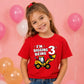 Personalised Kids Birthday T Shirt Digger Birthday Outfit Construction Truck Custom Name Unisex Kids Tee