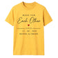 Personalised Each Other For Him For Her Gifts Unisex T-Shirt