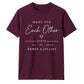Personalised Each Other For Him For Her Gifts Unisex T-Shirt