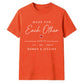 Personalised Each Other For Him For Her Gifts Unisex T-Shirt